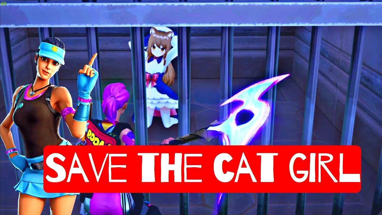 Escape Room Save The Cat Girl😍😎 Map Code 9575-7354-4819