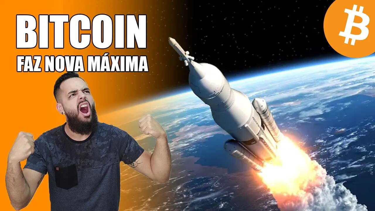 Bitcoin atinge novas máximas em 2023! Saiba o que esperar do mercado | Análise $BTC 30/03/2023