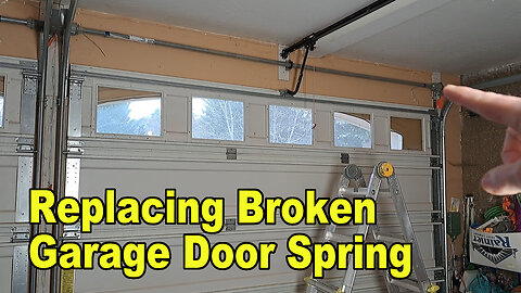 Garage Door Spring Replacement