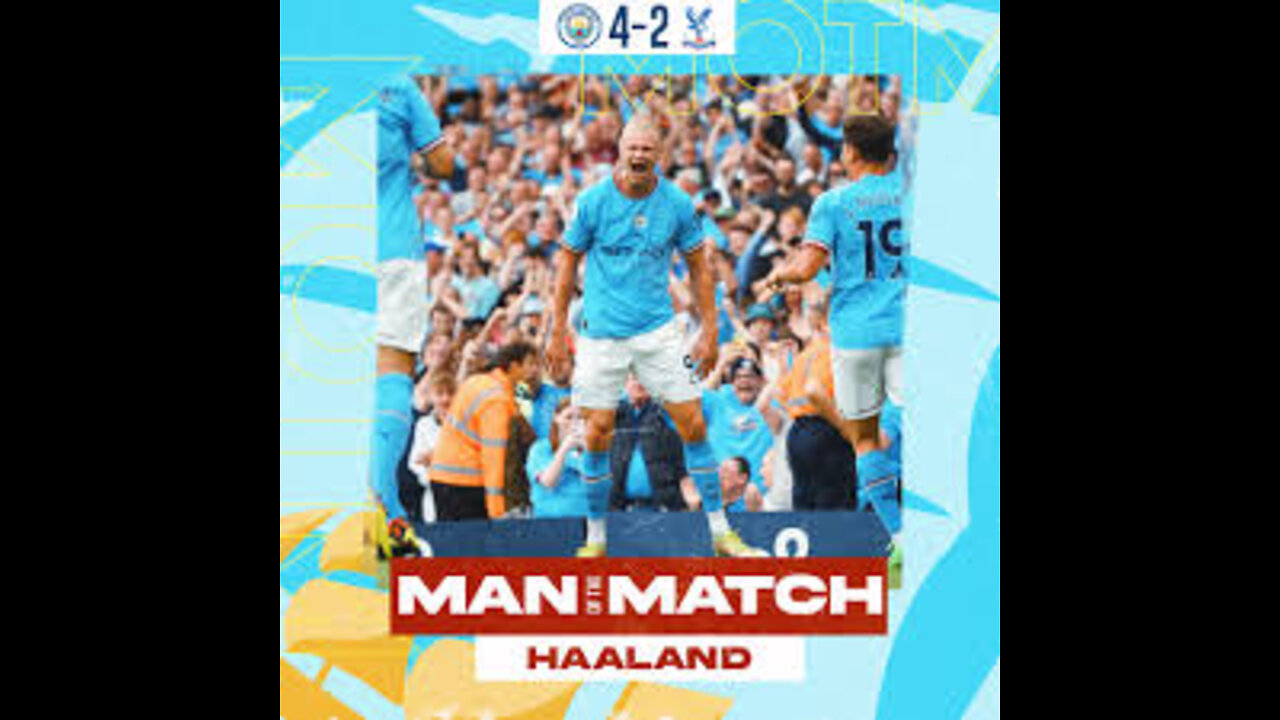 Extended highlights ! Halaand score his first hat-trik for Manchester City !