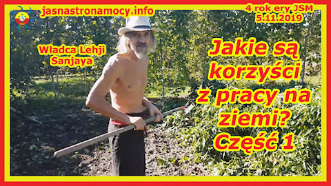 Jakie są korzyści z pracy na ziemi Część 1