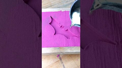 Casting Metal on Kinetic Sand #shorts #shortsfeed #kineticsand