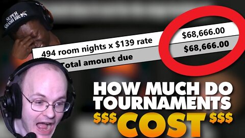 How Much Do Smash Tournaments Cost?