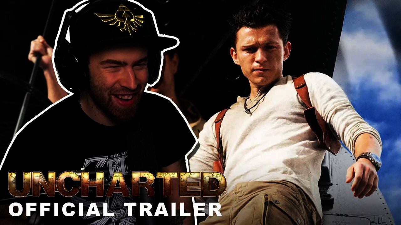 UNCHARTED - Official Trailer | REACTION