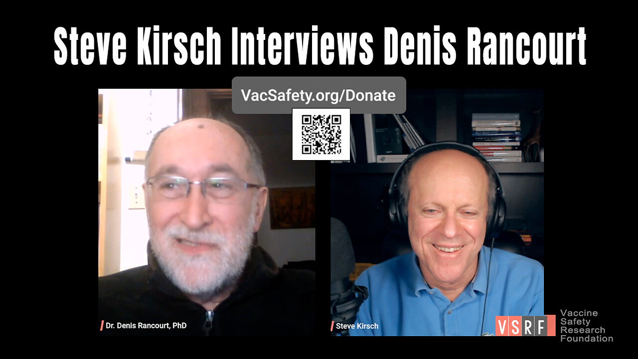 Steve Kirsch Interviews Denis Rancourt (February 1, 2024)