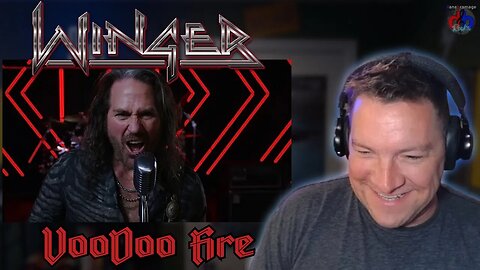 Winger "VOODOO FIRE" 🇺🇸 Official Music Video | A DaneBramage Rocks Reaction 1st.