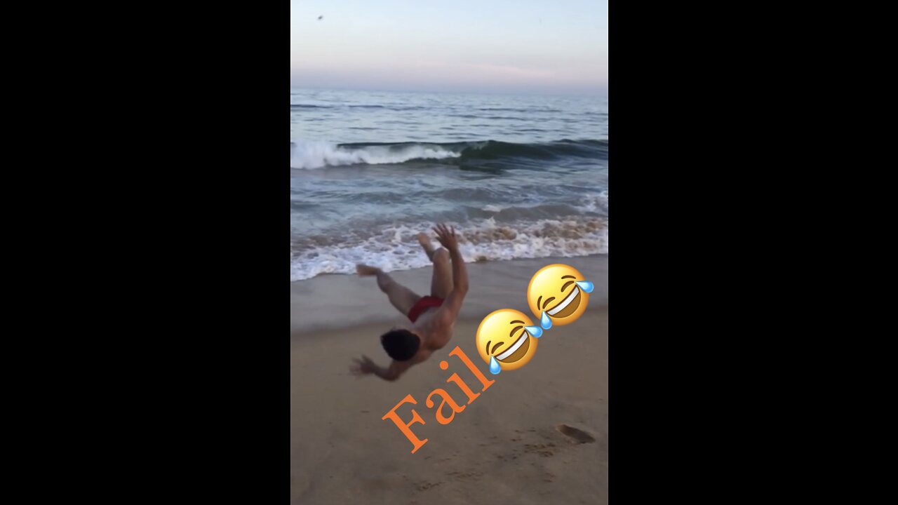 back flip failure