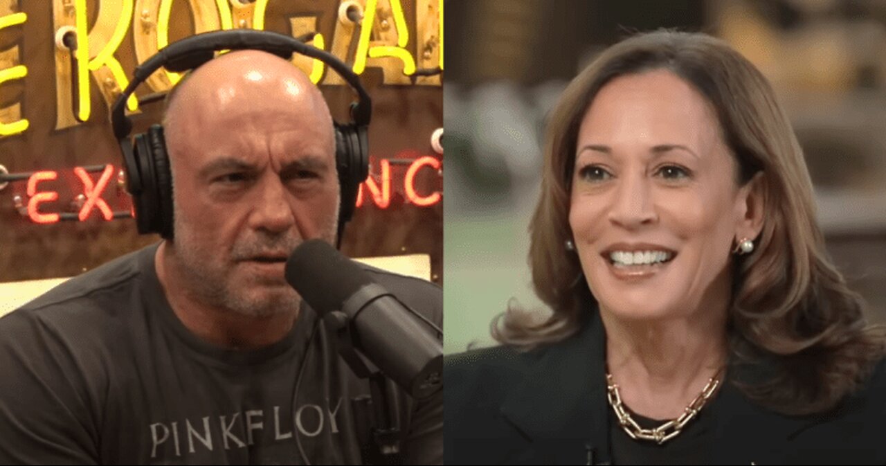 Joe Rogan Warns of Diminishing Free Speech if Kamala Harris and Tim Walz Win