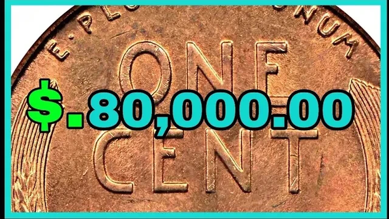 Super rare 146 penny sells for $ 80,000! Rare Coins pennies worth money🛑