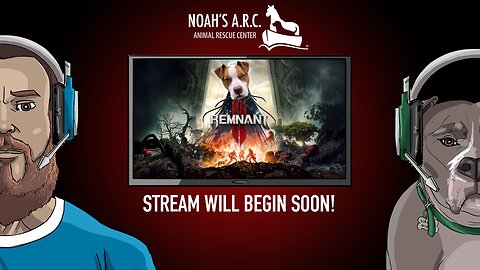 Remnant 2 DLC // Happy Thanksgiving fam // Animal Rescue Stream