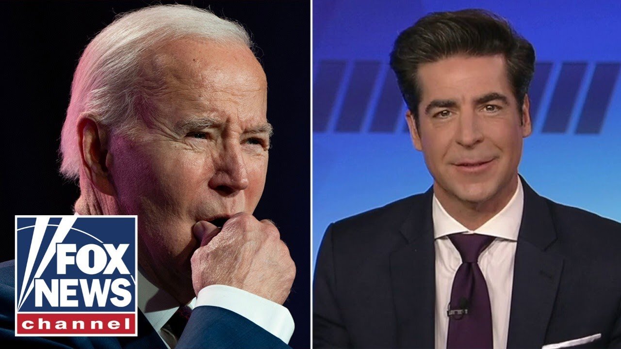 Jesse Watters: Biden is trapped