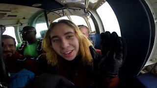 Eric and Carl Byington Skydive