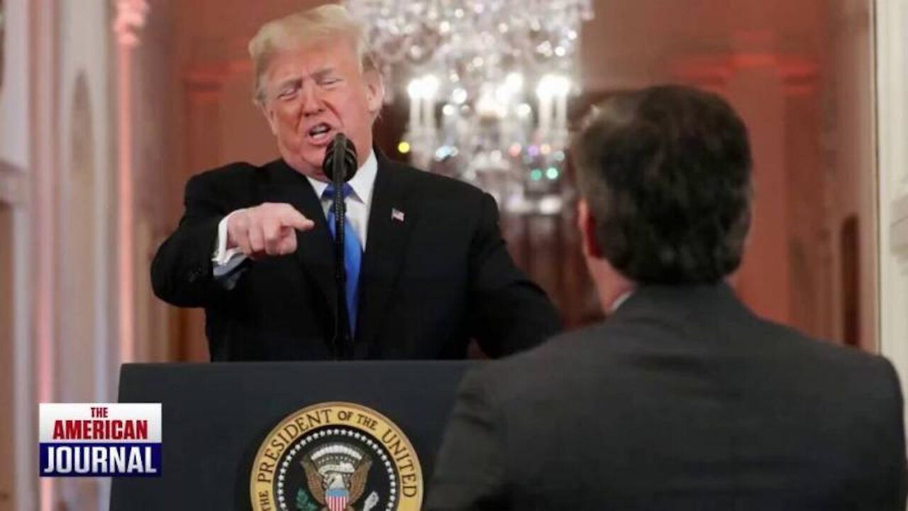 Flashback: President Trump Destroys The Press