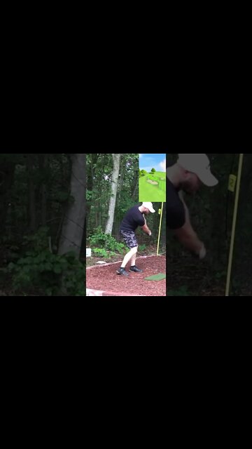 Hole 7 - Celtic Manor #Shorts #Golf #GarminR10 #Golfing #Golfer #GolfSwing #SimGolf #YoutubeShorts
