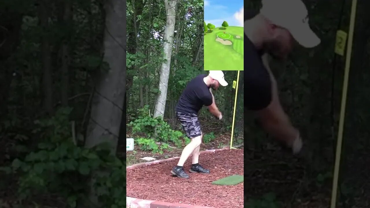 Hole 7 - Celtic Manor #Shorts #Golf #GarminR10 #Golfing #Golfer #GolfSwing #SimGolf #YoutubeShorts