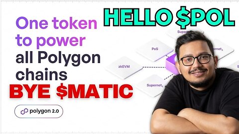 MATIC is dead | Polygon 2.0 launching POL crypto | Complete details