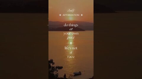 Ocean Sunset Motivational Quote