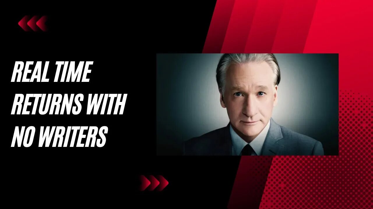 Hollywood Chaos Unleashed: Bill Maher Sparks Outrage for Show's Writerless Return