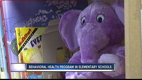 Behavioral health therapy pilot program helping elementary students improve mental health