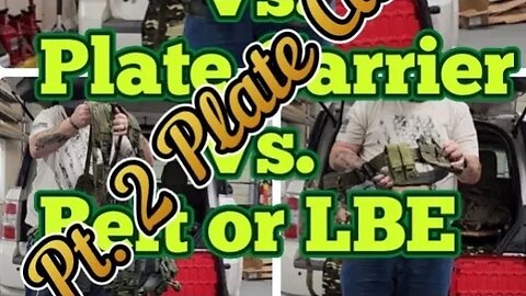 METT TC Pt. 2 | Plate Carrier's