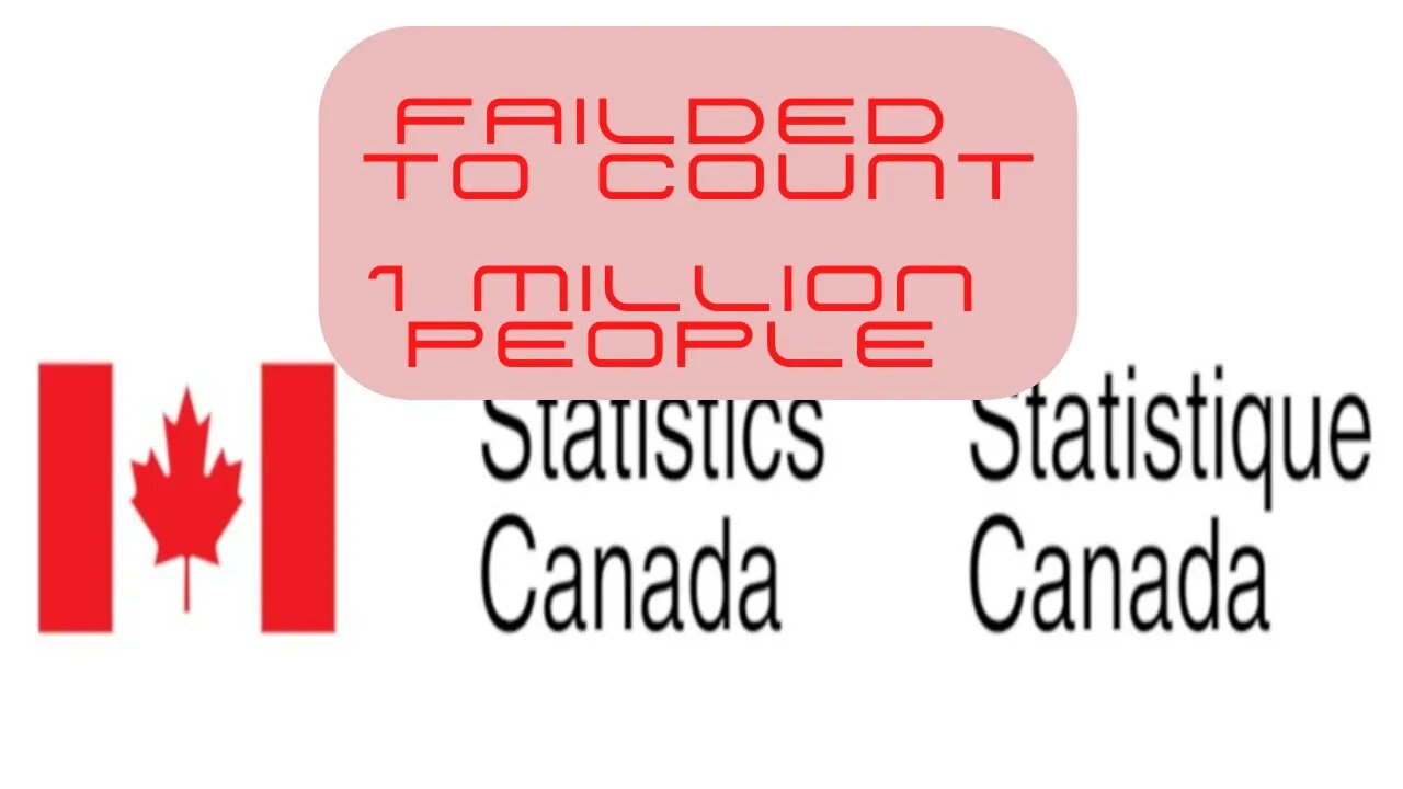 1 000 000 people in Canada, the numbers are wrong