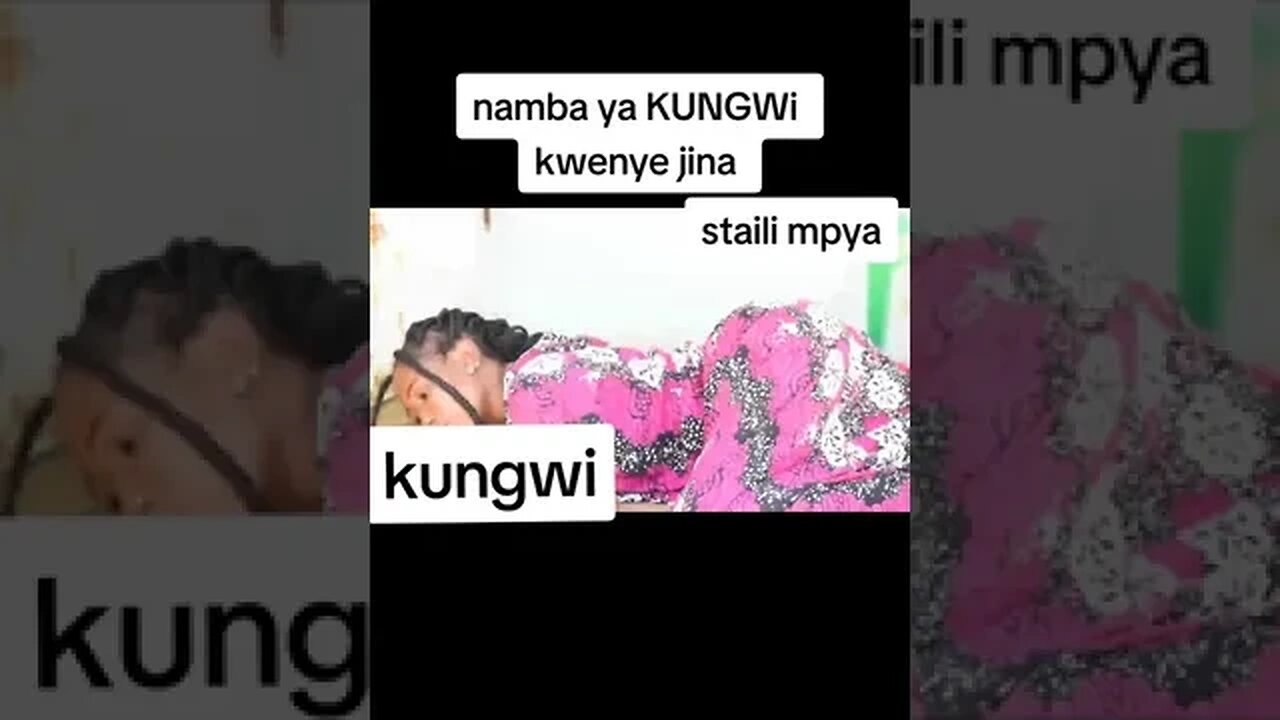 Mwanamke katika kiuno hivi ukiwa umei.....