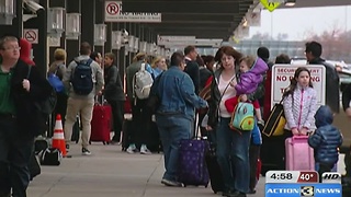 Record breaking Thanksgiving travel hits Omaha