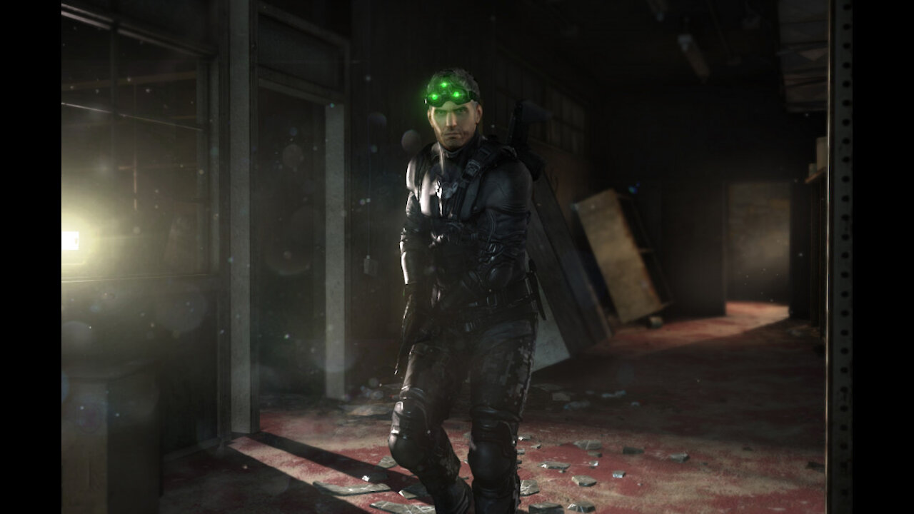 The ‘Splinter Cell’ VR game could have a multiplayer mode