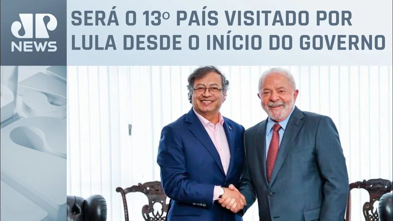 Neste sábado (08), Lula tem reunião na Colômbia com Gustavo Petro