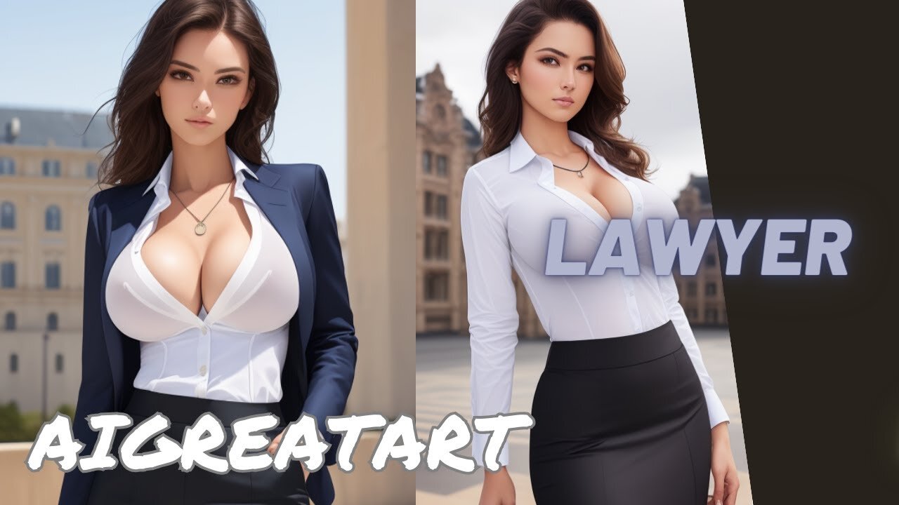 Lawyer Lookbook [AI Art] [AI Girls] (Uniforms, Work and Professions)