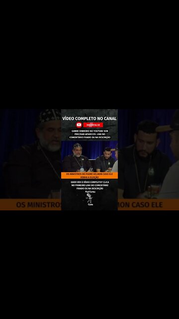 OS FUTUROS MINISTROS DO PADRE KELMON #shorts #padrekelmon #ministerio #ministros #eleições2022