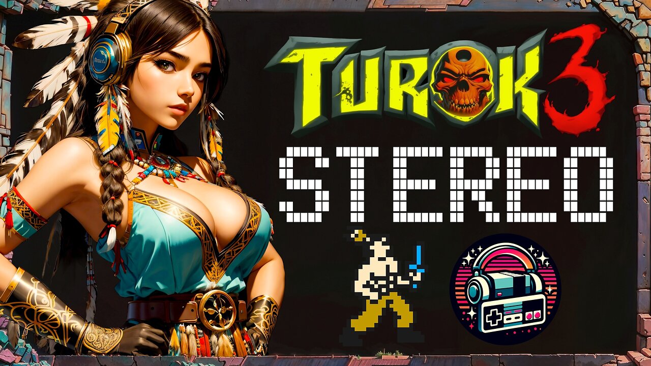 🎵 Turok 3 GBC OST | Stereo Remaster