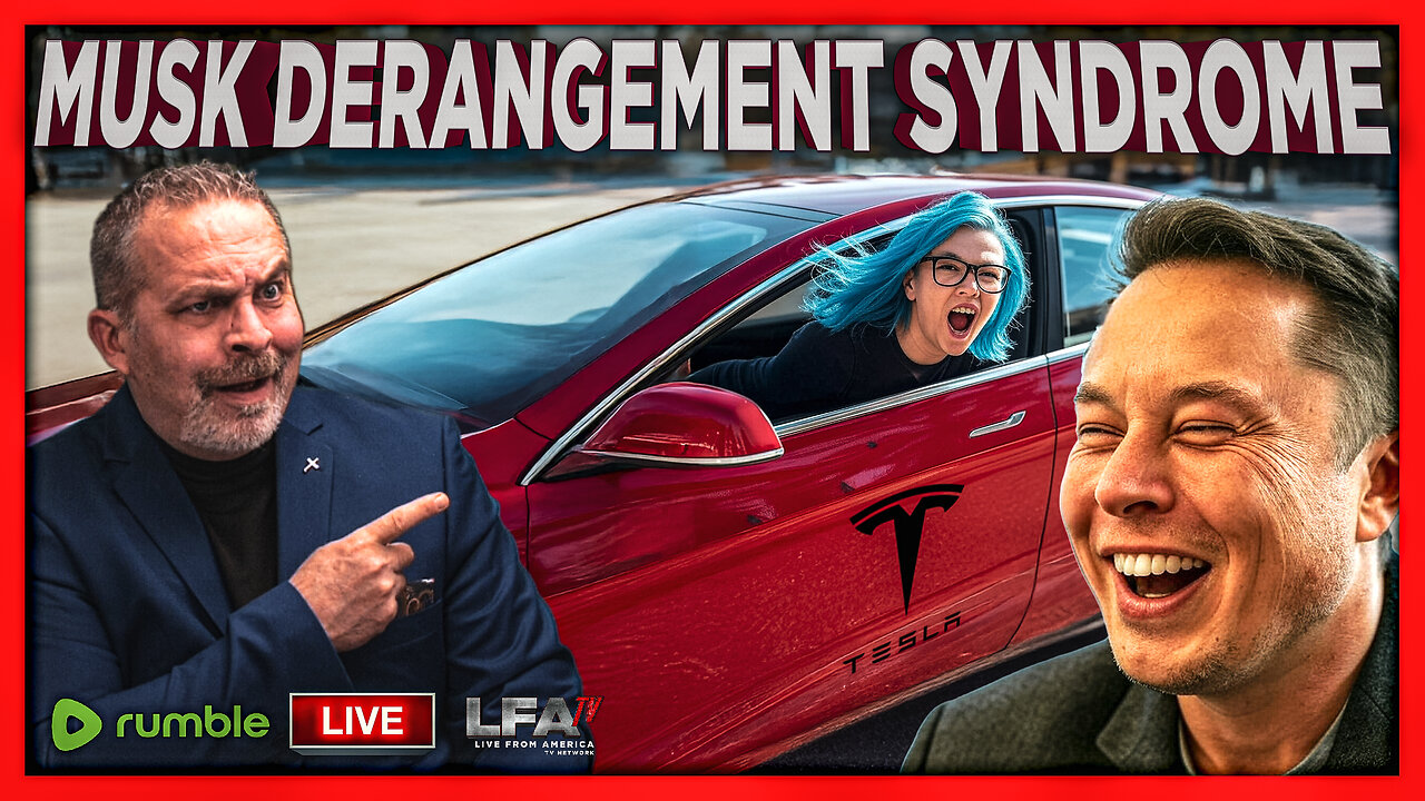 UNHINGED LEFT: ELON MUSK IS NOT THEIR ‘PREFERRED’ BILLIONAIRE | LOUD MAJORITY 12.20.24 1pm EST