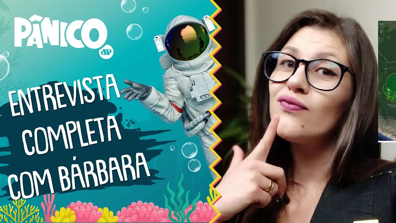 Assista à entrevista com Bárbara (Te Atualizei) na íntegra