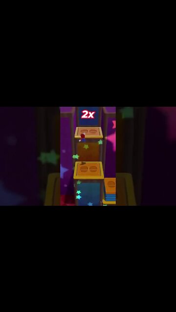 Mario minute 1-5 Switch Scramble Circus #shorts #gamingshorts