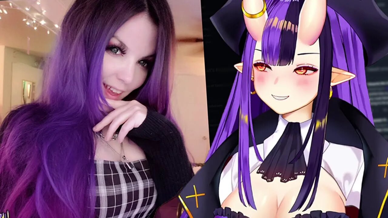 Hannah Shows Her Canine Tooth