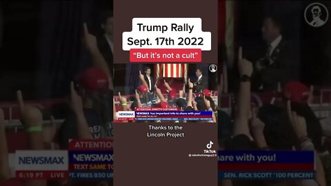 The #culture of #trump. #rally exposes #conspiracy of the alleged #deepstate of #q.