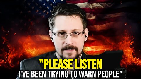 Edward Snowden Just Exposed Everything And It Should Concern All Of Us 8.29.23