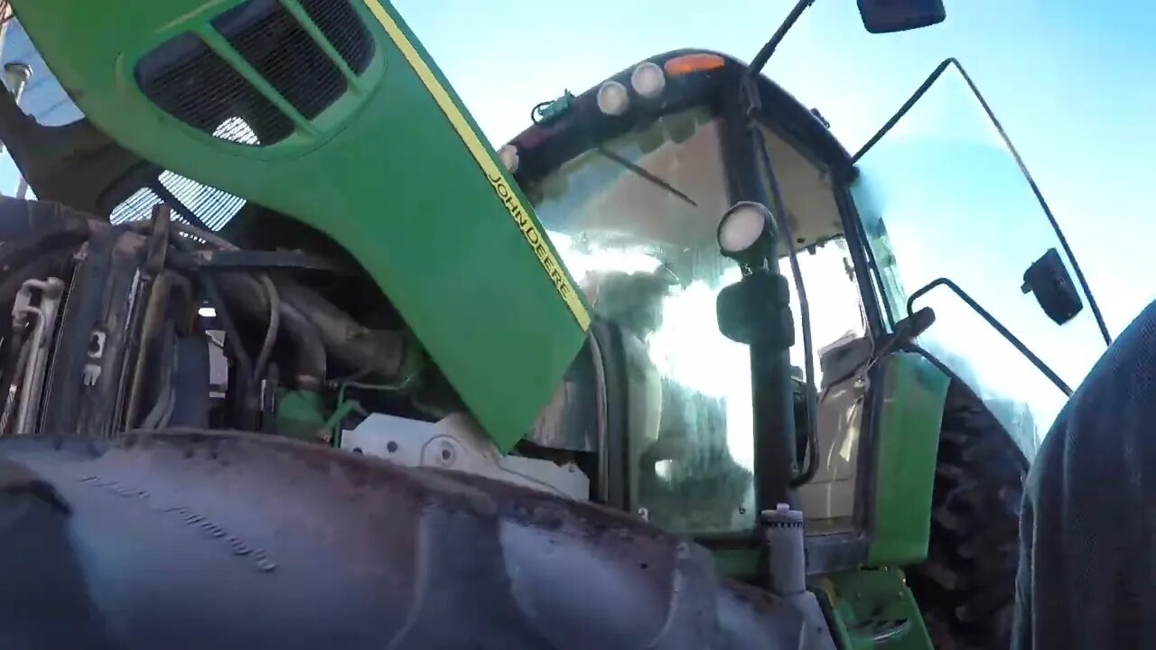 John Deere 7330 issues