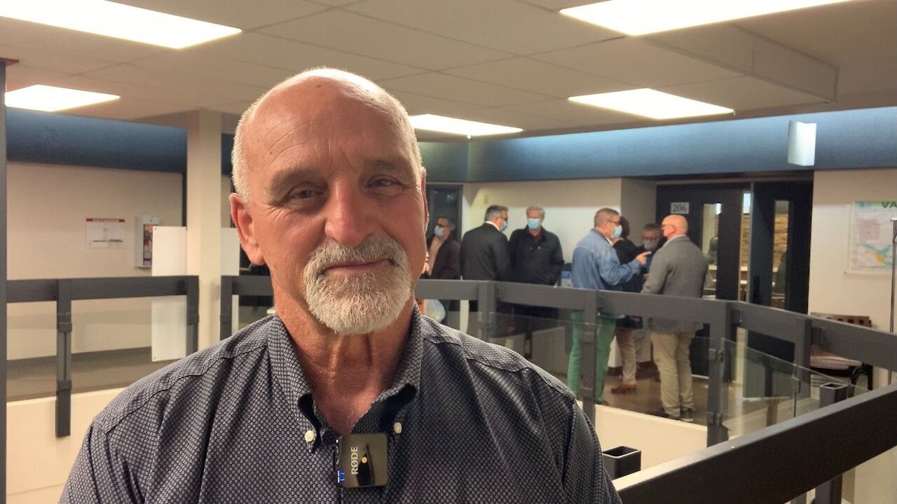 Guy Pilon, réélection.