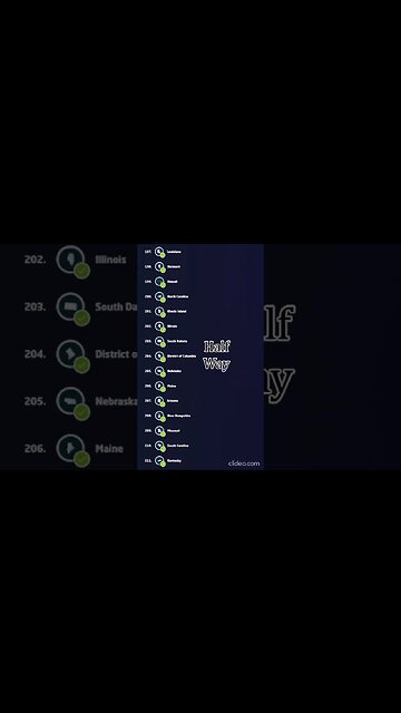 434 U.S. State Streak! - Geoguessr Rundown