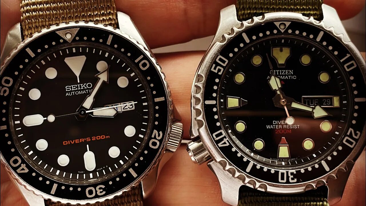 Seiko SKX vs Citizen Promaster