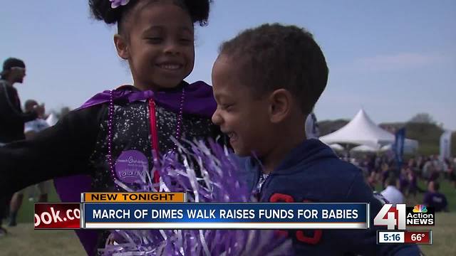 March of Dimes raises over $500K for babies