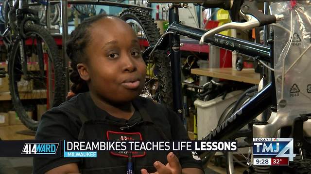 Local bike store hires teens from disadvantaged neighborhoods