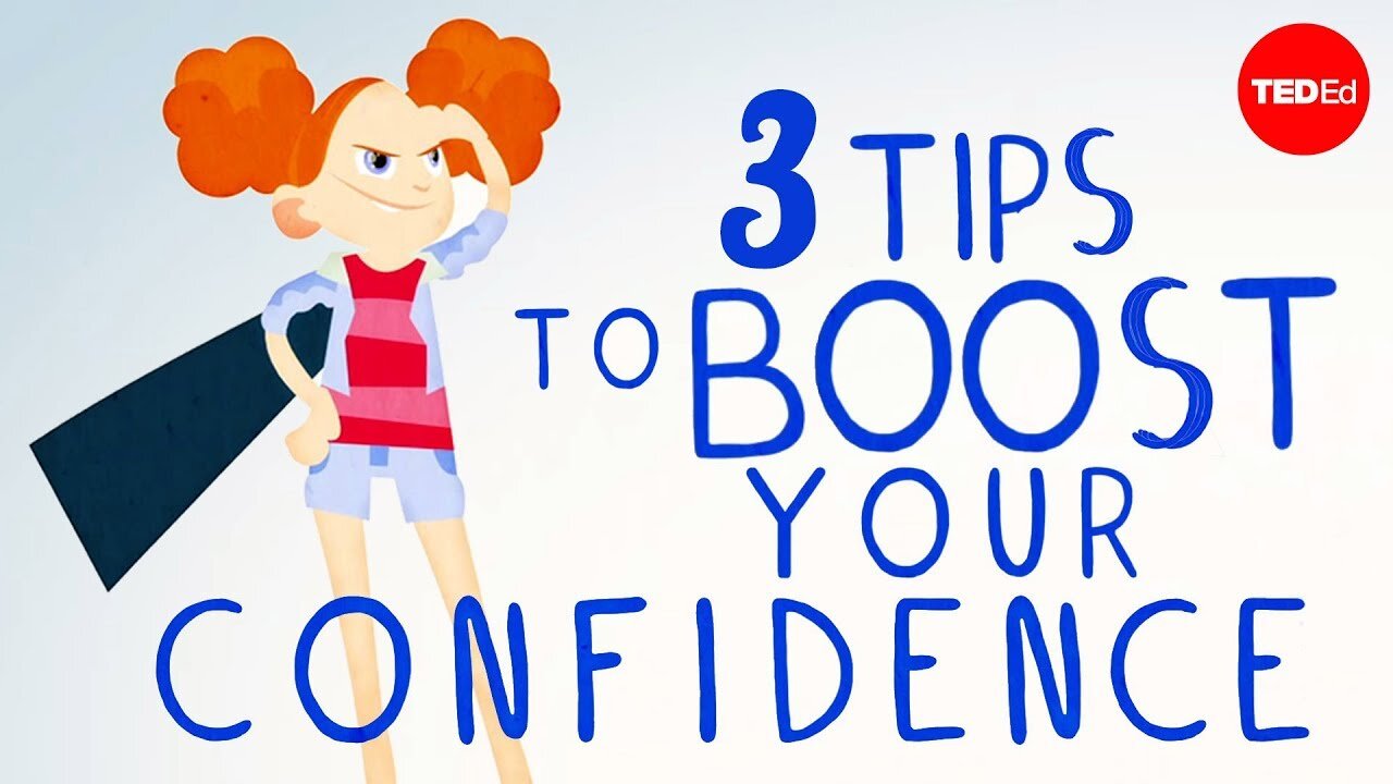 3 tips to boost your confidence