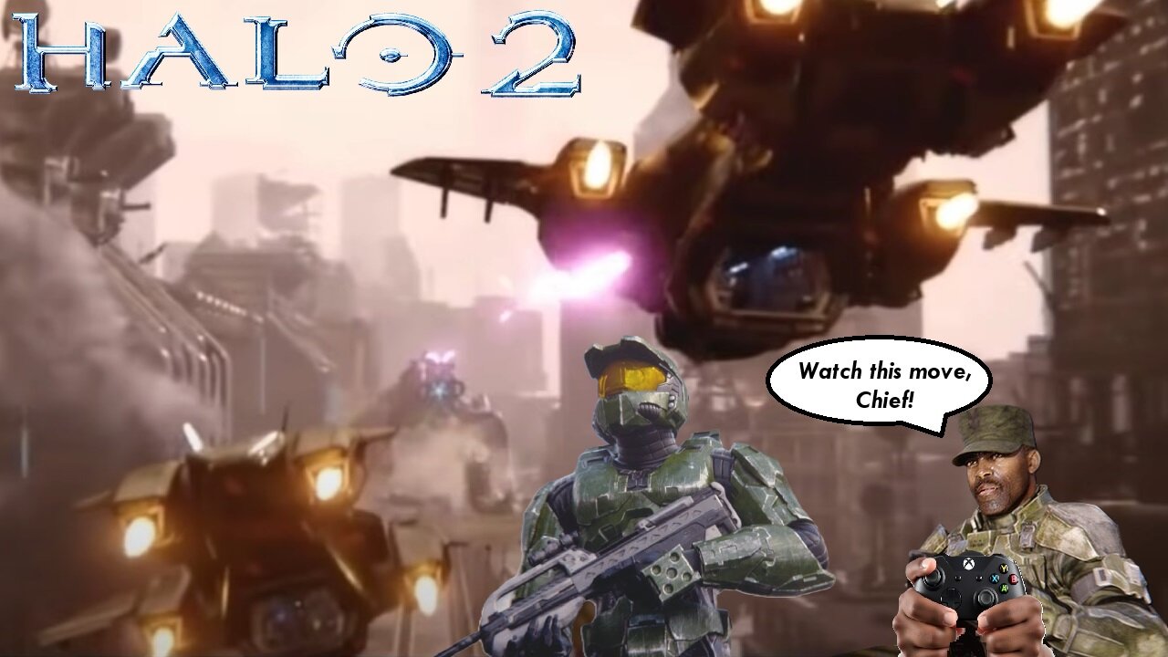 [HALO 2] SCARAB BEATDOWN & THE ARBITER! & TYSON v. PAUL - Matt's First Halo Experience! - #2