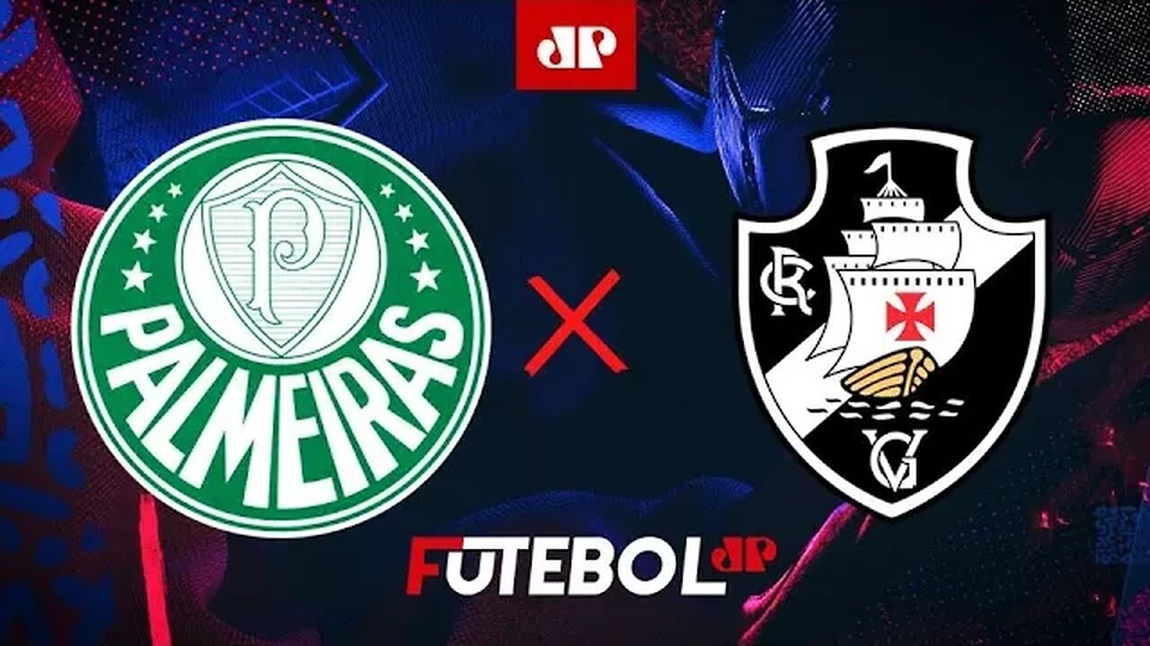 Palmeiras x Vasco da Gama - AO VIVO - 27/08/2023 - Campeonato Brasileiro