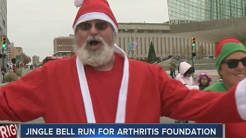 Tulsa's Jingle Bell Run brings the Christmas spirit downtown