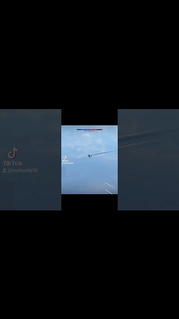 hunting down a bomber with a bomber in warthunder sim