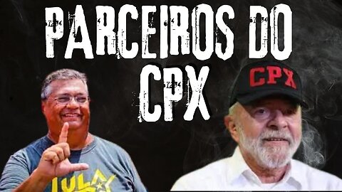 DINO E LULA NÃO PRECISAM DE SEGURANÇA AO VISITAREM "AMIGOS".